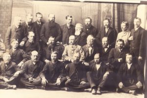 "First Annual Convention of the Evangelical Lutheran Church (Icelandic) in the Western Home" 1995