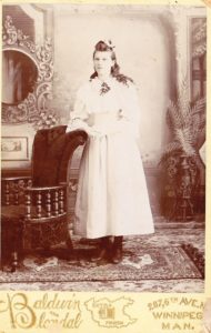 Confirmation in 1890