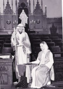 Christmas Pageant, 1947