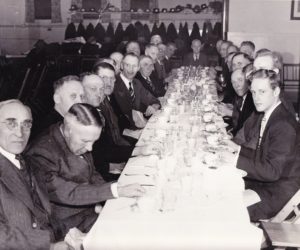 Men's group, date unknown