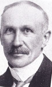 Fridrik Bergmann, later pastor of the Tabernacle congregation, a daugher congregation of FLC