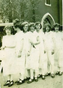 Confirmands, 1924