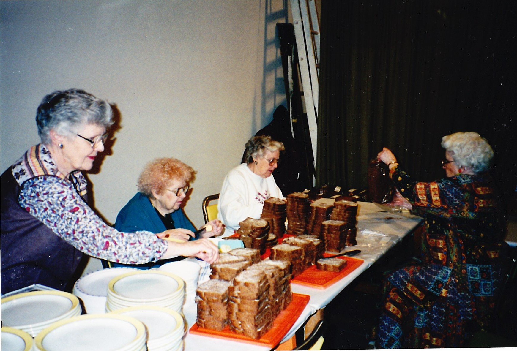 FLCW Luncheon, 1995