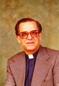 John Arvidson, pastor from 1968-1988