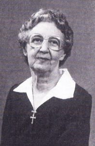 Sister Laufey Olson, Deaconess from 1959-1969