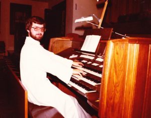 Don Askholm, organist from 1978-1985