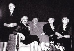 Executive of the Ladies' Association, 1952