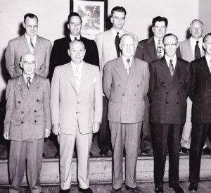 Board of Deacons, 1953