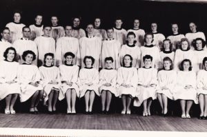 Choir, 1942