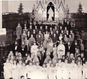 Christmas Pageant, 1940s