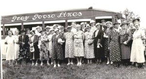 Women's bus trip to Gimli, date unknown