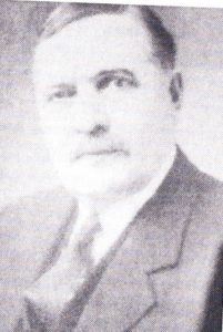 Dr. B. J. Brandson, president of the congregation throughout its formative years