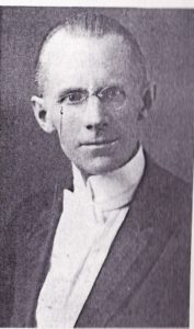 S.K. Hall, organist from 1907-1935