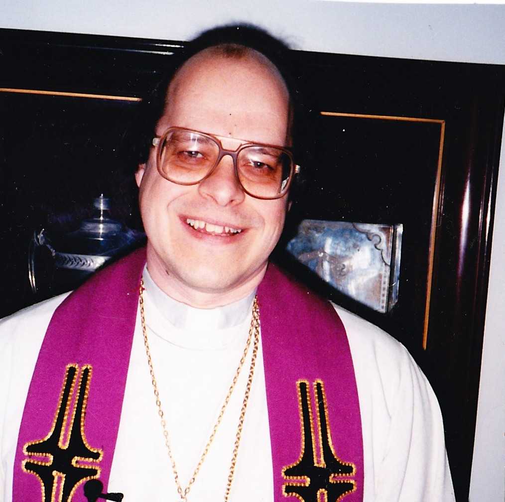 Barry Rasmussen, assistant and associate pastor, 1990-1996