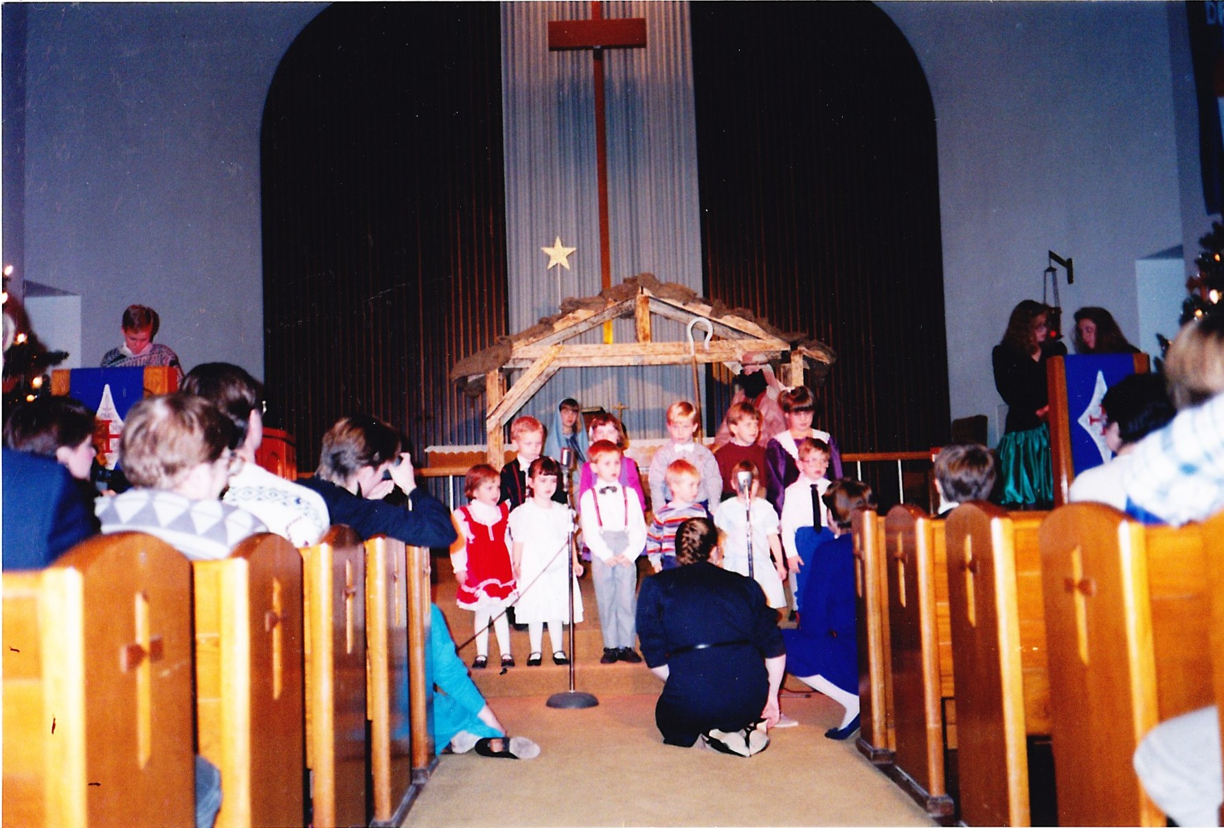 Sunday School Christmas Concert, 1990