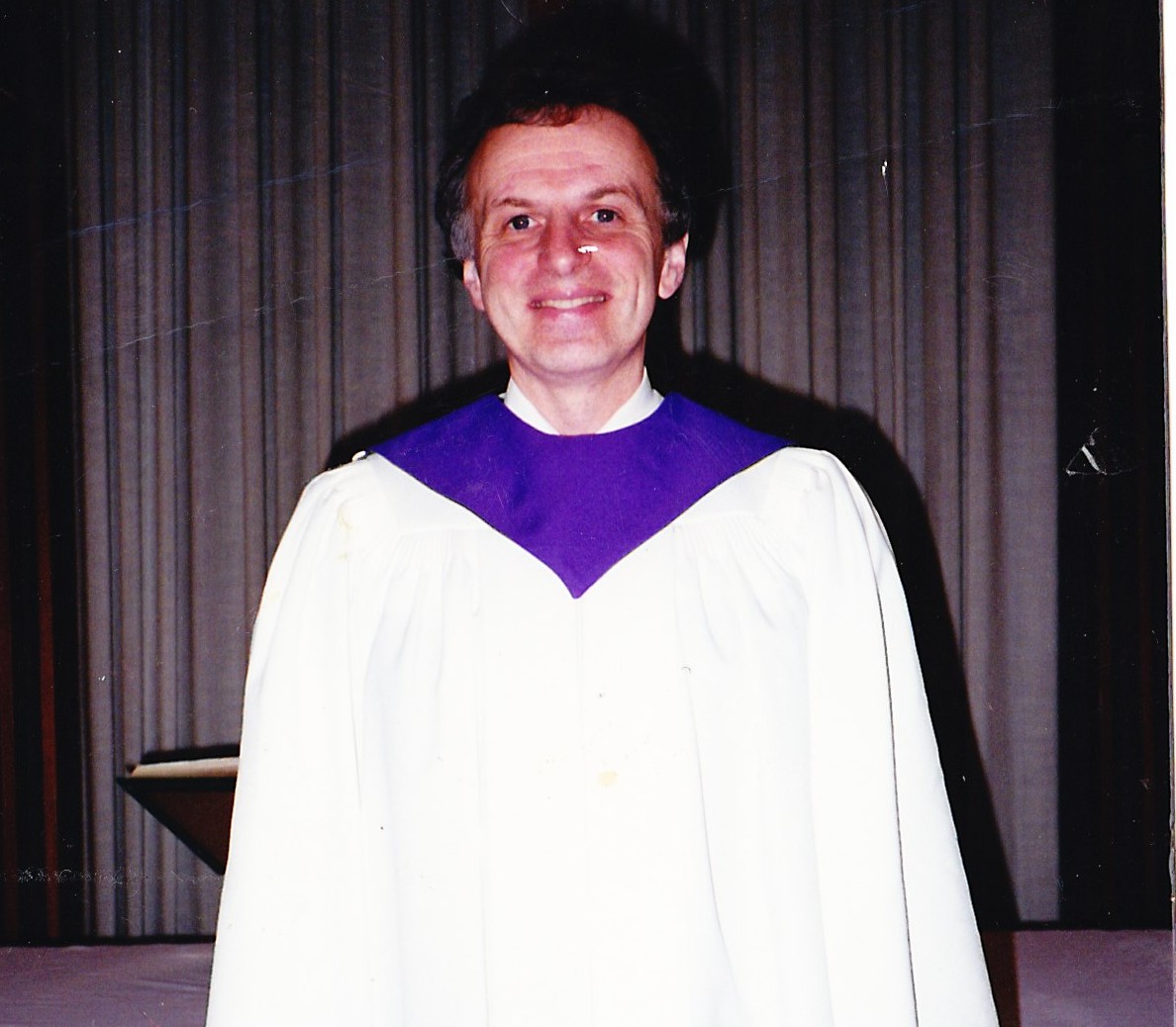 Bill Marshall, organist from 1985-1997